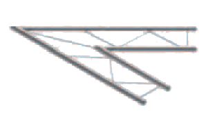 Structure Global Truss série F22 - 45° ANGLE C19 H