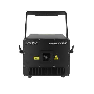 J.COLLYNS GALAXY 10K IP65 - Laser RGB 10W IP65 + Flight Case