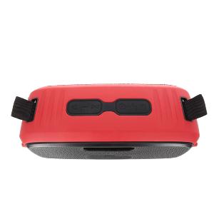 YOURBAN GETONE 60 RED - Enceinte Nomade Bluetooth Compacte - Couleur Rouge