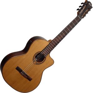 LAG GLA OC118CE - Classical cutaway electroacoustic