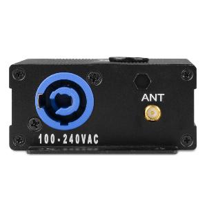 BEAMZ WTR10 - Emetteur / recepteur dmx sans fils 2,4Ghz, XLR3