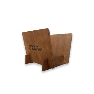 ENOVA VR 25 WD - Support Vinyle 25 LP - Finition Bois