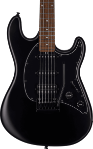 STERLING BY MUSIC MAN GSU CT30HSS-SBK-R1 - Cutlass - Stealth Black