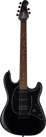 STERLING BY MUSIC MAN GSU CT30HSS-SBK-R1 - Cutlass - Stealth Black