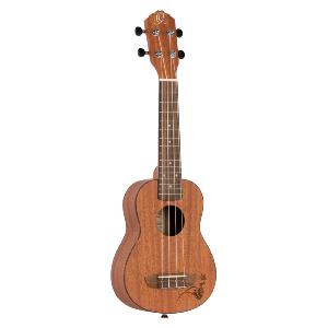 ORTEGA RU5MMSO - UKULELE SOPRANO ORTEGA, ACAJOU