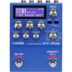 BOSS SY-200 - Pédale d'effet synthétiseur