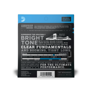 D'ADDARIO EXL170-5 - Nickel Wound 5-String Bass, Light, 45-130, Long Scale