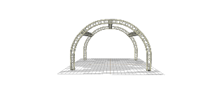 GLOBAL TRUSS STRUCTRURE TYPE 3 - Serie F34