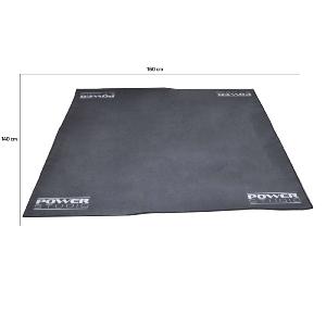 POWER STUDIO DRUMS RUG M - Tapis pour batterie + Housse - Taille M