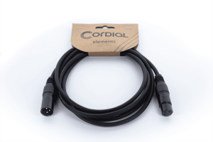 CORDIAL ECL EM10FM - Câble audio symétrique XLR - XLR mâle/XLR femelle - 10m