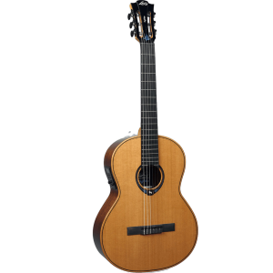 LAG GLH CHV15E - Guitare classique Hyvibe 15