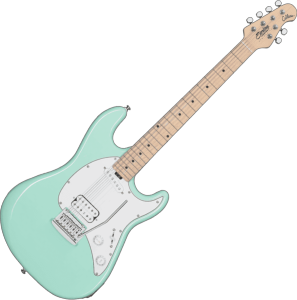 STERLING BY MUSIC MAN GSU CTSS30HS-MG-M1 - Cutlass Short Scale - Mint Green