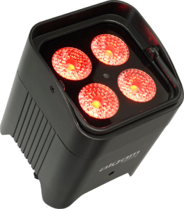 ALGAM LIGHTING LAL EVENTPAR412-HEX-IP -  PAR sur batterie LED 4 x 12W IP65