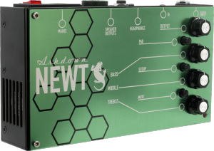 ASHDOWN MAS AGM-NEWT-200 - Format Pédale - Ampli guitare 200w 4Ohms