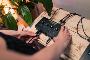 M-AUDIO RMD MTRACK-DUO-HD - USB-C 2 in/2 out