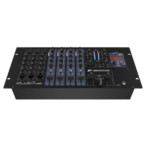 JB SYSTEMS CLUB7-USB - Mixer DJ, 13 entrées sur 7 canaux