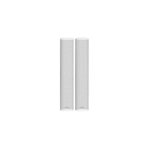 DEFINITIVE AUDIO COLONNE 34WH IP 66 - Enceinte Extérieure IP66 Colonne Blanche