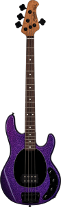 STERLING BY MUSIC MAN GSB RAY34-PSK-R2 - StingRay34 - Purple Sparkle