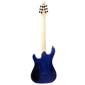 CORT KX300 COBALT BURST - Guitare électrique corp acajou