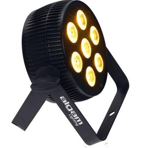 ALGAM LIGHTING LAL SLIMPAR-710-HEX - Projecteur à LED 7 x 10W RGBWAU