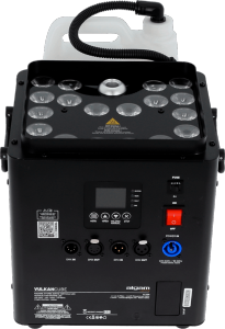 ALGAM LIGHTING LAP VULKAN-CUBE - Vulkan - Machine à fumée verticale LED 1500W