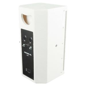 PROEL LTX8PW - Enceinte d'installation passive blanche