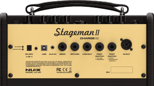 NUX MNU STAGEMAN2-AC80 - 80W sur batterie + effets/looper