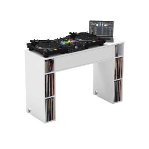 GLORIOUS Modular Mix Station finition blanche - mobilier pour dj