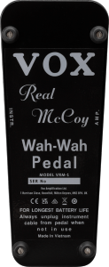 VOX MVO VRM-1 - Real McCoy Wah