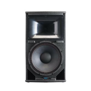 AUDIOPHONY MYOS12A - Enceinte active 12&#8243; de 1000 W RMS avec DSP bois