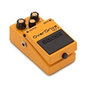 BOSS - OD-3 - Overdrive - Pédale d'effet pour guitare