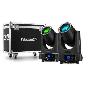 BEAMZ CASE NEREID380B - LYRE 2EN1 ÉTANCHE IP65, LAMPE À DÉCHARGE 380W