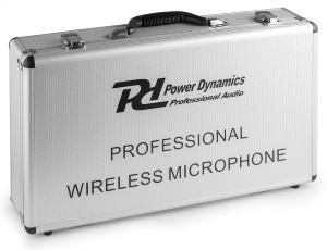 POWER DYNAMICS PD504B - MICRO SANS FIL UHF, 4 X 50 CANAUX, 4 ÉMETTEURS DE POCHE