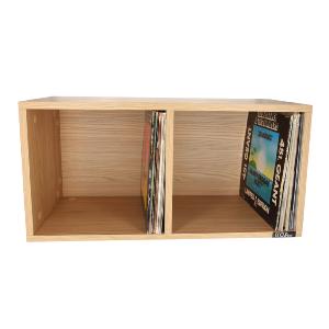 ENOVA VINYLE BOX 240SWE - meuble bois pour 240 vinyles