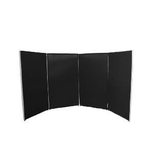 YOURBAN DJ PANEL 120 WH-BK - Kit Panneau Dj Blanc + 2 Lycras + Housse