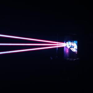 POWER LIGHTING LAZER 2400 RGB - Laser RGB 2W