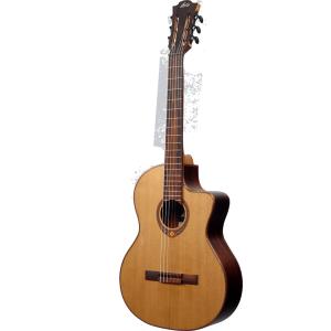 LAG GLA OC118CE - Classical cutaway electroacoustic