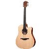 LAG T70DC - Guitare Folk Tramontane 70 - Dreadnought cutaway