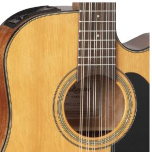 TAKAMINE GTA GD30CE-12NAT - 30 - Dreadnought Cutaway Electro 12 Cordes