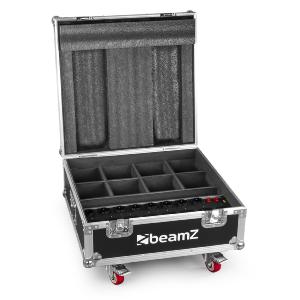 BEAMZ FCC10 - FLIGHTCASE POUR 8 X BBP54 AVEC CHARGEUR