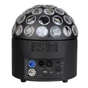 JB SYSTEMS POWERBALL COLOR - Puissante version à LEDs de 200 W