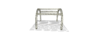 GLOBAL TRUSS STRUCTRURE TYPE 3 - Serie F34