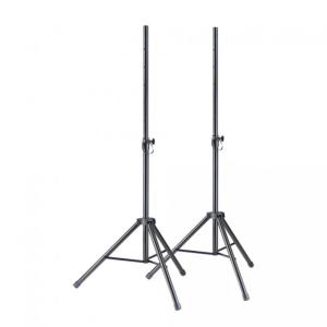 STAGG SPSQ10 SET - SET DE 2 SPEAKER STANDS + Housse