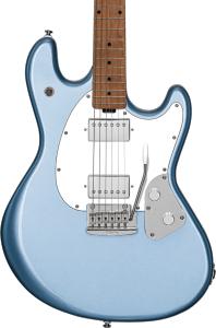 STERLING BY MUSIC MAN GSB SR50-FSV-M2 - SR50 - Firemist Silver