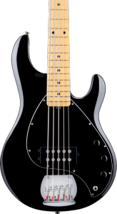 STERLING BY MUSIC MAN GSU RAY5-BK-M1 - Stingray5 - Black - 5 cordes