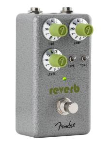 FENDER HAMMERTONE REVERB - Pédale d'effet pour guitares et basses