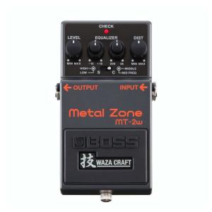 BOSS - MT-2W - Pédale de distortion - Waza craft métal zone