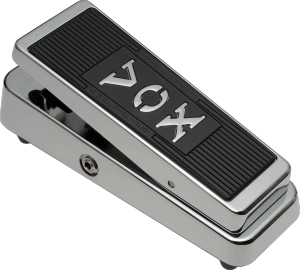 VOX MVO VRM-1-LTD - Real McCoy Wah Édition Limitée Chrome