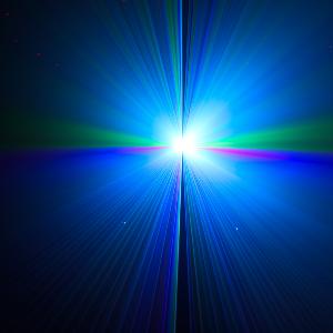 POWER LIGHTING LAZER 2400 RGB - Laser RGB 2W