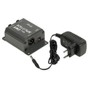 BRITEQ MINI DMX-SPLITTER - Mini DMX splitter 1in/2out